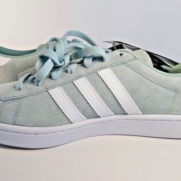 Adidas Originals Campus Adicolor Casual Ash Green - Picture 7 of 8
